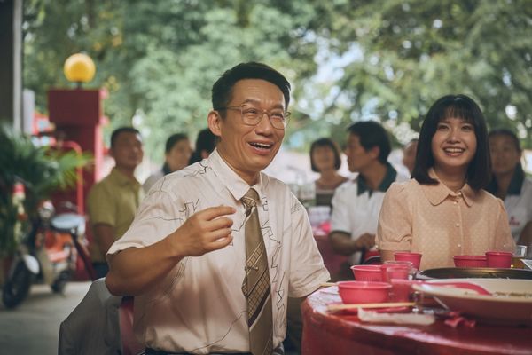 ▲《成功路上》王識賢、張詩盈、郭子乾、李程彬自由發揮。（圖／公視台語台、華視提供）