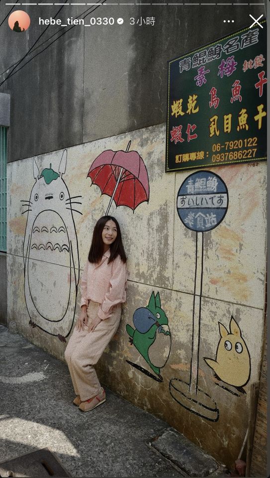 ▲▼田馥甄。（圖／翻攝田馥甄IG）