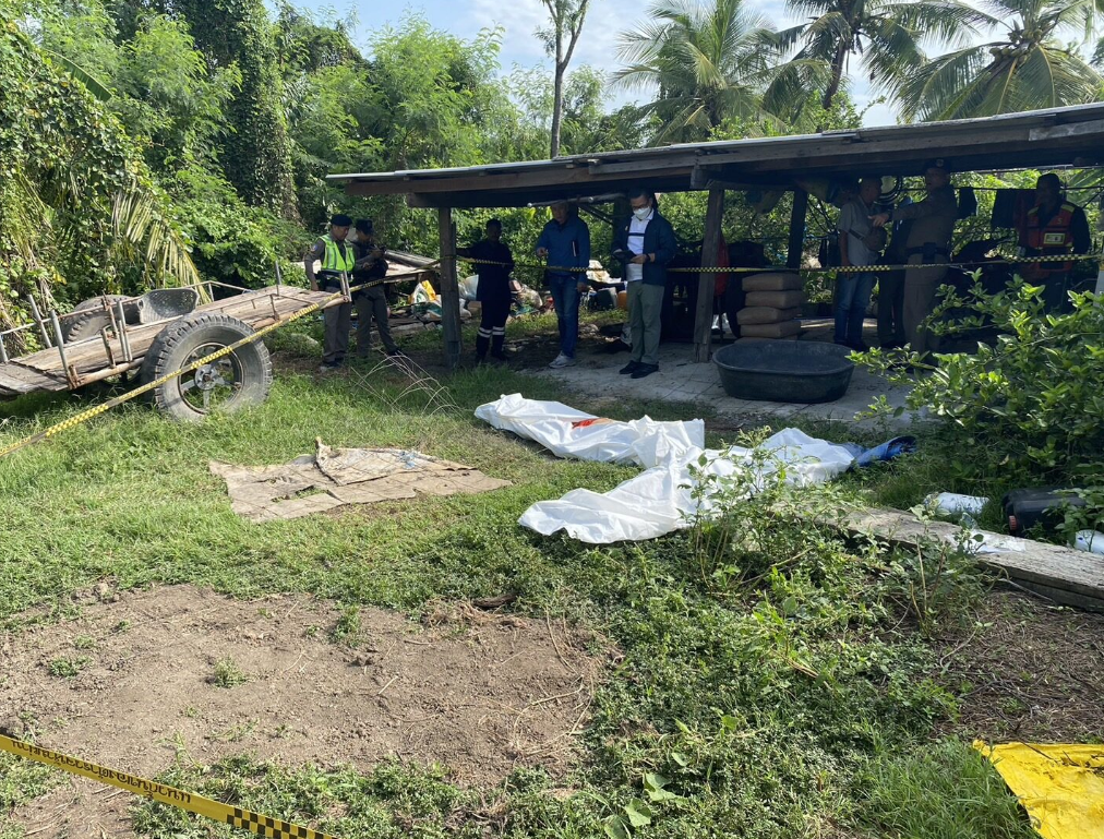 ▲▼老公觸電全身抽搐「她以為是癲癇」！上前救夫　兩人都被電死 。（圖／翻攝自民意報）