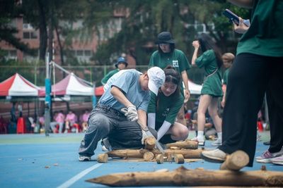 桃園青年局攜手原資中心 舉行原球盃聯合運動會