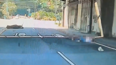 基隆死亡車禍奪命畫面曝!女行人遭撞倒地「2度被輾」 傷重不治