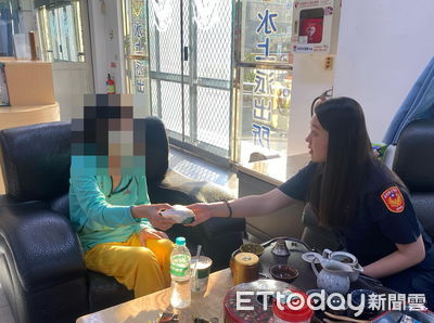 失智老婦獨自徘徊派出所前 　嘉義水上警方關懷協助返家