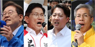 南韓總統大選倒數！結果最快「這時出爐」　李在明、金文洙集結首爾