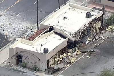 加州爆炸「建築塌陷」1死4傷慘況曝光 FBI:恐怖主義行為