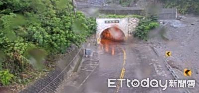 蘇花公路時雨量達65毫米 公路局不排除預警性封路