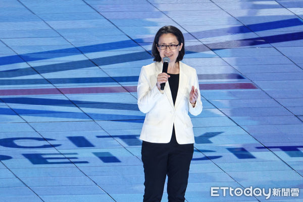 ▲世壯運開幕典禮，副總統蕭美琴致詞。（圖／記者林敬旻攝）