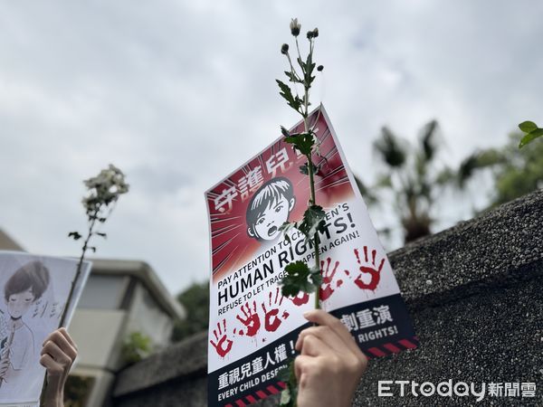 ▲▼   兒虐零容忍          。（圖／記者黃宥寧攝）
