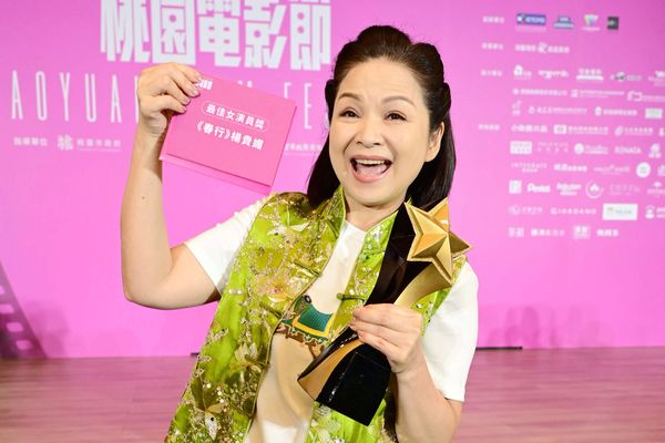 ▲楊貴媚桃影封后獎運大開，連奪4獎成年度最輝煌影后。（圖／桃園電影節提供）