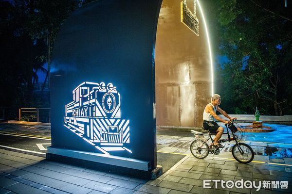▲▼  嘉油鐵馬道最後1公里光廊 5月16日開工  。（圖／嘉義市政府提供）
