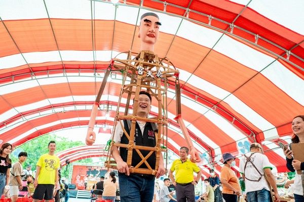 ▲大溪神農文化祭啟動