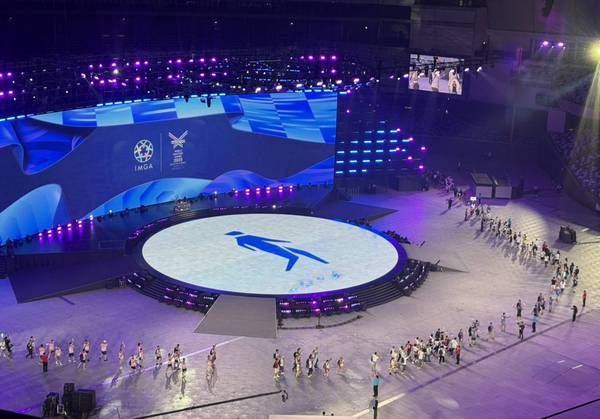 ▲2025世壯運開幕五項競賽桃園六場館舉行