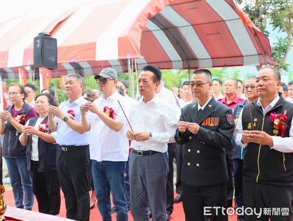 ▲▼  嘉義縣大埔鄉消防分隊新建廳舍落成啟用  。（圖／嘉義縣政府提供）