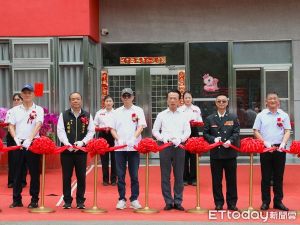 ▲▼  嘉義縣大埔鄉消防分隊新建廳舍落成啟用  。（圖／嘉義縣政府提供）