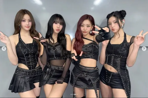 ▲KISS OF LIFE突然不參加洛杉磯拼盤，被猜測與歧視風波有關。（圖／翻攝自KISS OF LIFE官方Instagram）