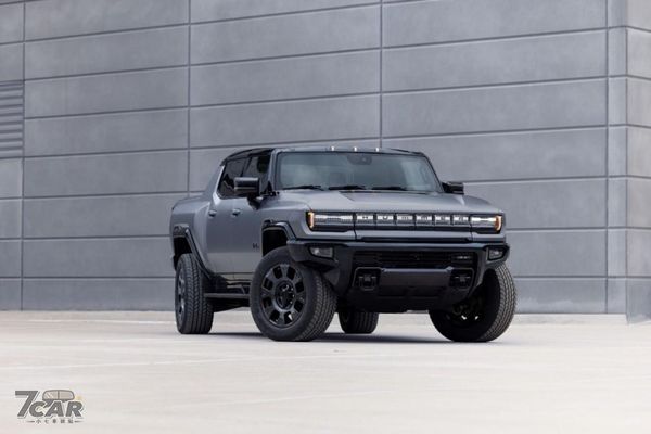 全方位升級強化越野與智慧功能　2026 年式 GMC Hummer EV 正式發表