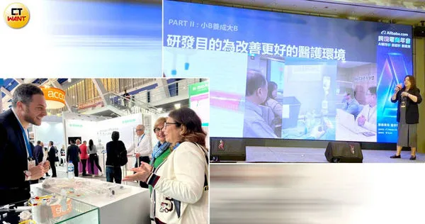 騏峰塑膠創辦人開發產品、二代打通國際市場。（圖／翻攝自騏峰塑膠臉書）