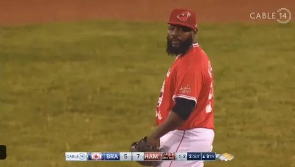 ▲朗尼（Fernando Rodney）。（圖／截自X:Brandon Dim）