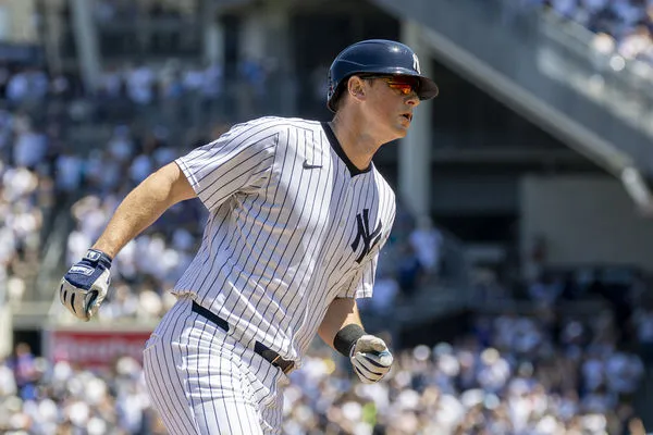 ▲洋基拉梅修（DJ LeMahieu）夯出賽季首轟。（圖／達志影像／美聯社）