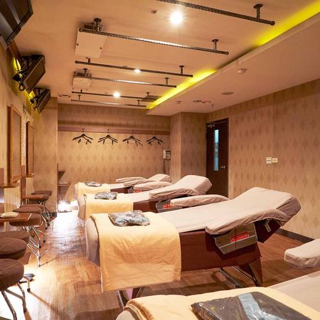 ▲FunNow公布「2025台北捷運按摩地圖」。（圖／FunNow提供）