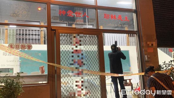 ▲▼花蓮某國中女師陳師在教會聚所房間內，疑似遭人勒斃。（圖／記者王兆麟翻攝）