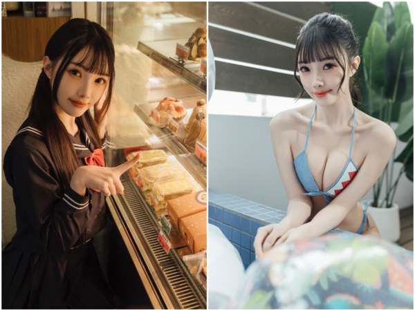 ▲人氣模特兒敏綺Miki推出全新寫真。（圖／曖維多媒體廣告行銷提供）