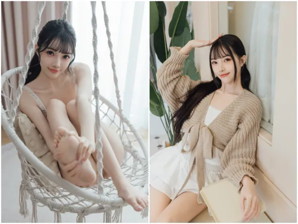 ▲人氣模特兒敏綺Miki推出全新寫真。（圖／曖維多媒體廣告行銷提供）