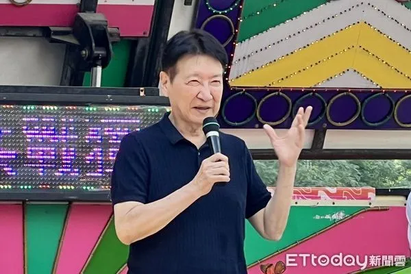 ▲戰鬥藍發起人趙少康。（圖／記者鄭佩玟攝）