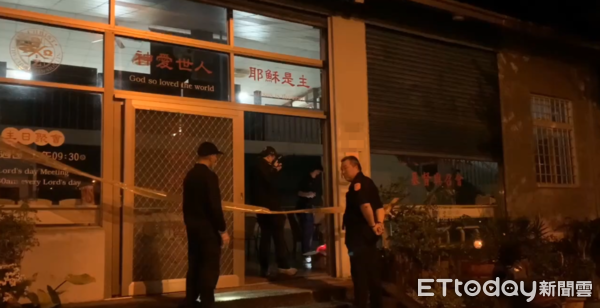 ▲▼花蓮女教師遭殺害，陳屍教會後方宿舍中。（圖／記者王兆麟翻攝）