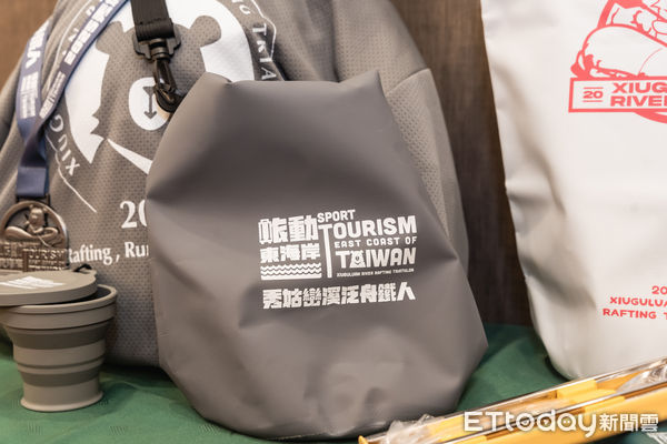 ▲▼2025東海岸運動觀光行銷宣傳記者會，預告「秀姑巒溪泛舟鐵人三項」活動將登場。（圖／東管處提供，下同）