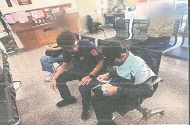 ▲彰化1名中年男子陷入藝人詐騙備婚房衝銀行開戶。（圖／警方提供）