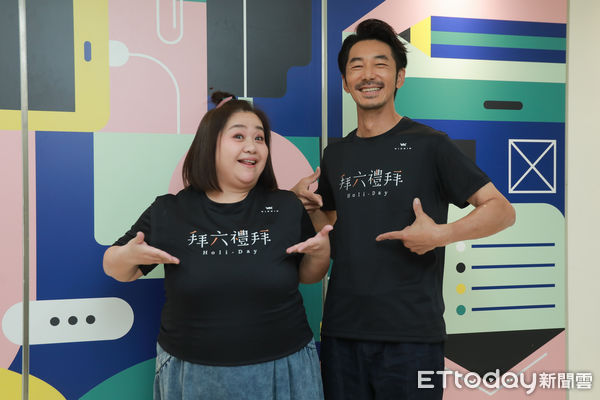 ▲▼台劇《拜六禮拜》專訪-鍾欣凌、李李仁。（圖／記者周宸亘攝）