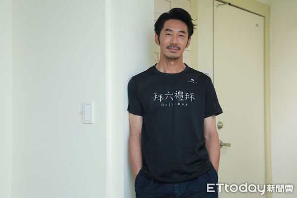 ▲▼台劇《拜六禮拜》專訪-李李仁。（圖／記者周宸亘攝）