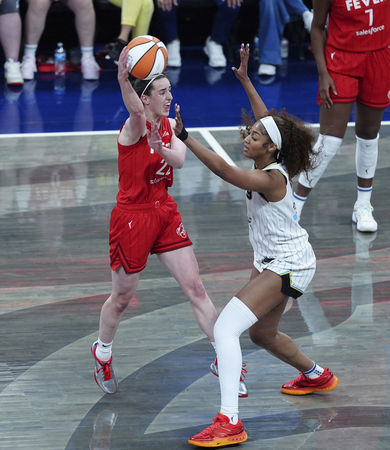 ▲▼WNBA狂熱克拉克。（圖／達志影像／美聯社）