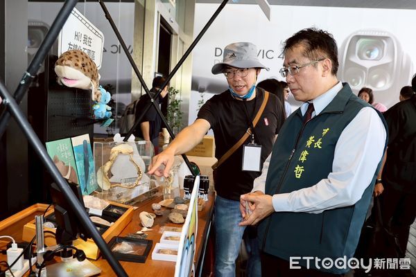 ▲2025台南博物館節熱鬧登場，黃偉哲號召市民走進博物館，啟動文化探索任務。（記者林東良翻攝，下同）