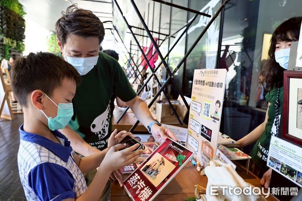 ▲2025台南博物館節熱鬧登場，黃偉哲號召市民走進博物館，啟動文化探索任務。（記者林東良翻攝，下同）