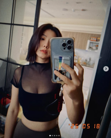 ▲▼米可白。（圖／翻攝自Instagram／mimi00419）