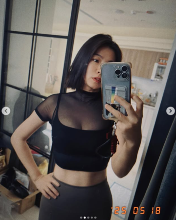 ▲▼米可白。（圖／翻攝自Instagram／mimi00419）