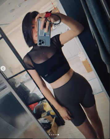▲▼米可白。（圖／翻攝自Instagram／mimi00419）