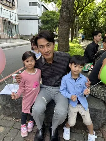 ▲童星劉杰叡與劉芯芮到《好運來》客串演出。（圖／民視提供）