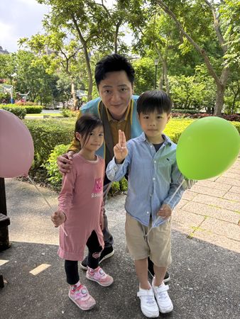 ▲童星劉杰叡與劉芯芮到《好運來》客串演出。（圖／民視提供）