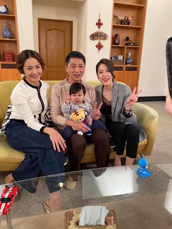 ▲童星劉杰叡與劉芯芮到《好運來》客串演出。（圖／民視提供）