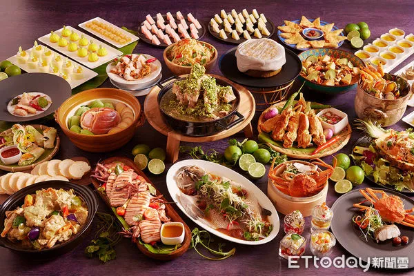 ▲JR東日本大飯店台北「Brilliant鉑麗安全日餐廳」即日起至7月16日推出「泰國美食節」。（圖／JR東日本大飯店台北提供）