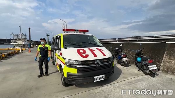 ▲▼▲基隆嶼今(18)日有2名遊客遭雷擊。（圖／記者郭世賢翻攝）