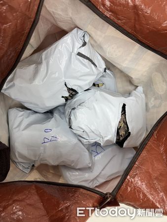 ▲警方逮捕販售毒咖啡包的天道盟北山會藥頭謝男。（圖／記者張君豪翻攝）