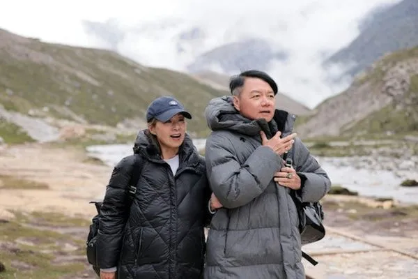 ▲艾威妻子陳美玲於18日病逝。（圖／翻攝自《再見愛人2》）