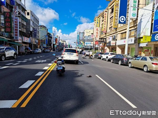 ▲▼鳳山車禍             。（圖／記者吳世龍翻攝）