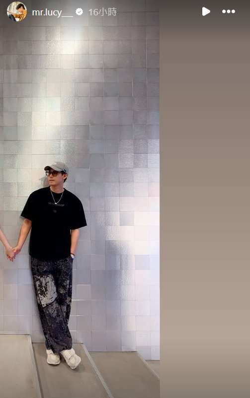 ▲▼許允樂李玉璽放閃。（圖／翻攝自Instagram／byleway、mr.lucy___）
