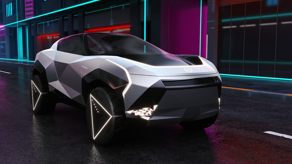 ▲下一代Nissan Juke將轉型成趨勢的電動車。（圖／翻攝自Nissan）