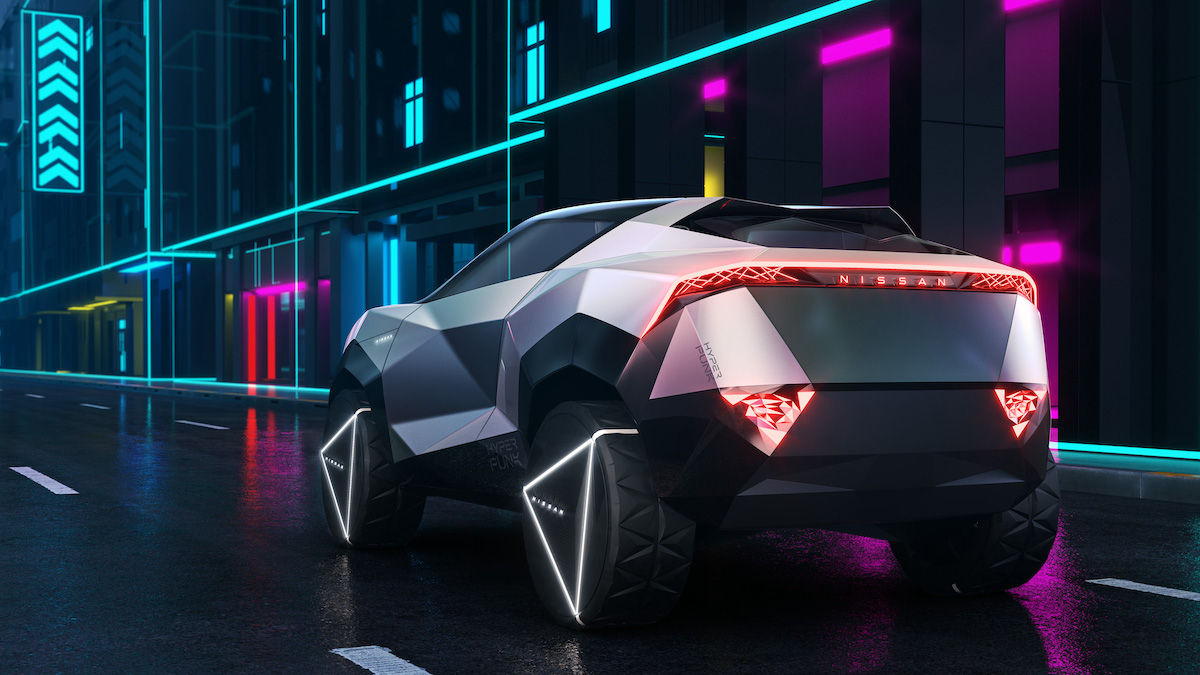 ▲下一代Nissan Juke將轉型成趨勢的電動車。（圖／翻攝自Nissan）
