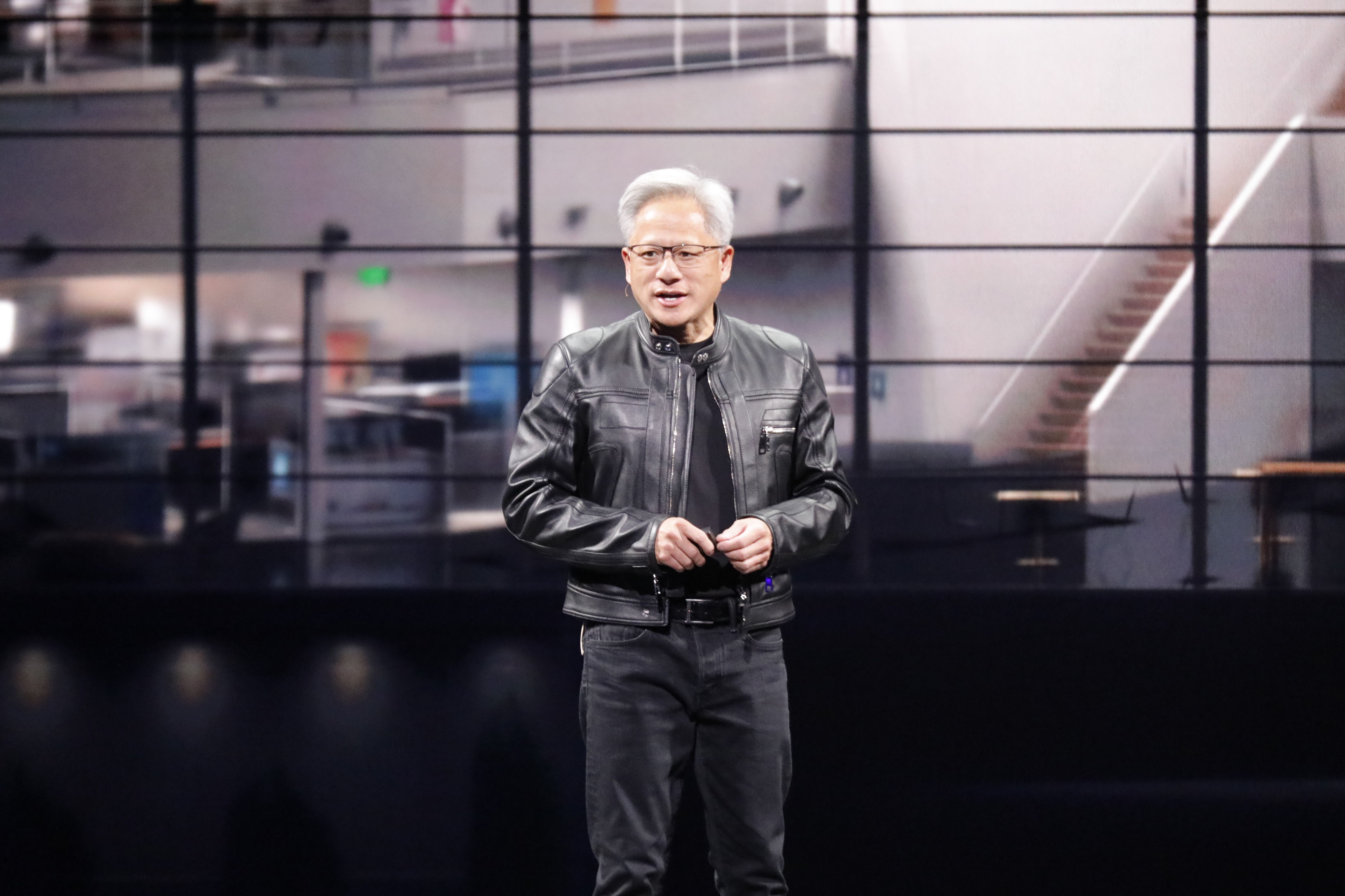 ▲▼輝達(NVIDIA)共同創辦人暨執行長黃仁勳。（圖／記者湯興漢攝）